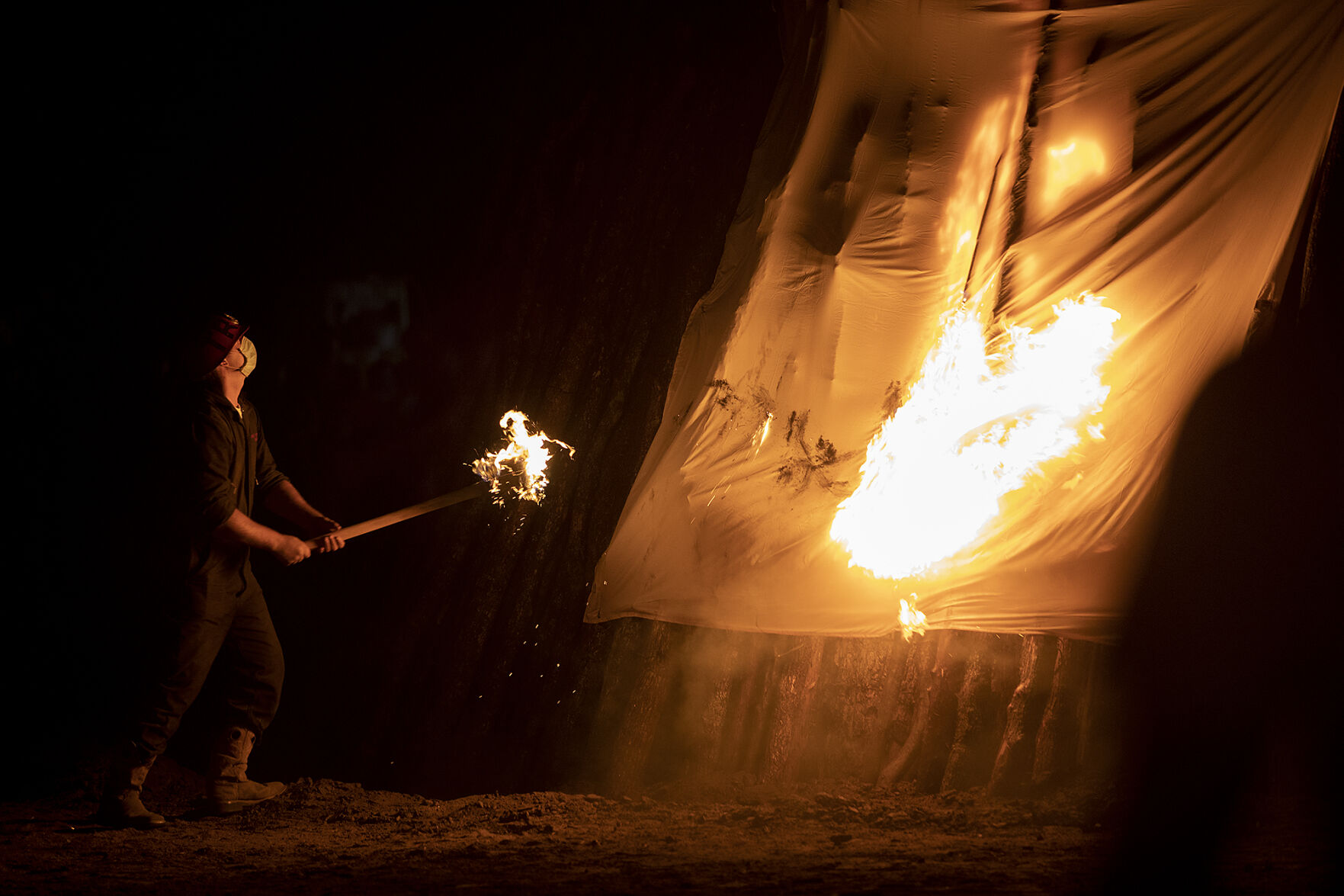 Student Bonfire